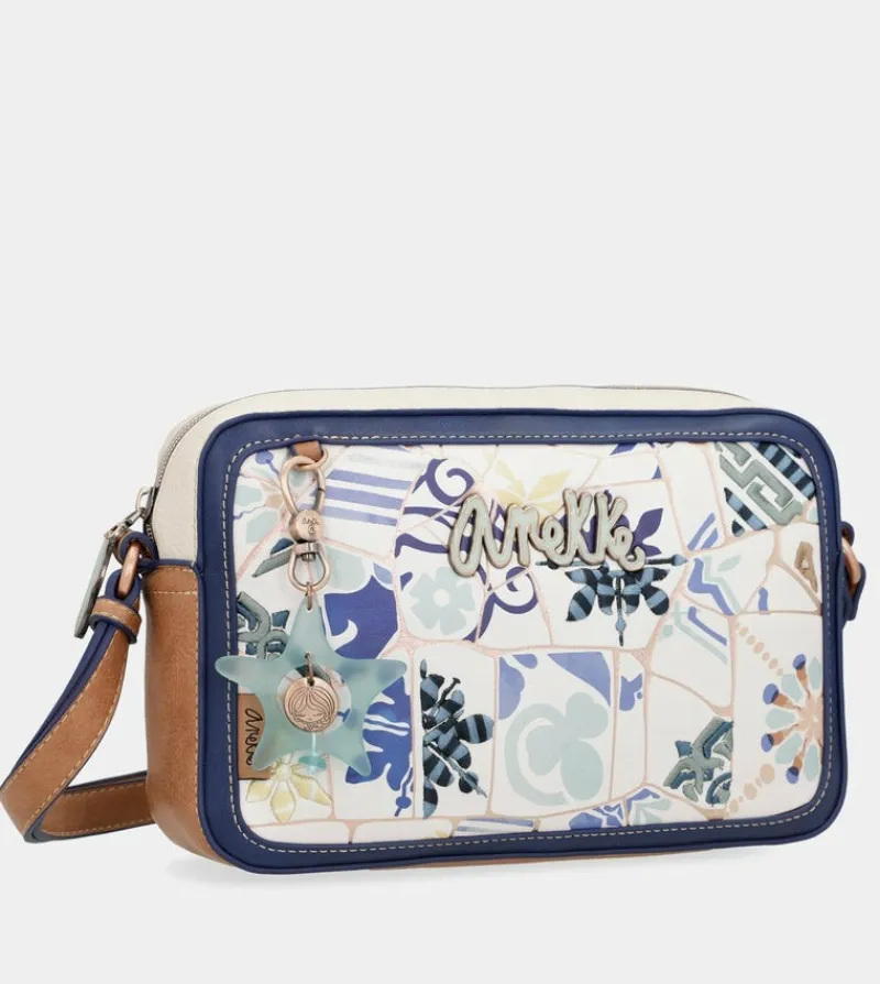 Anekke Sunrise Tile Print Shoulder Bag Online
