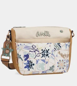 Anekke Sunrise Tile Print Shoulder Bag Store