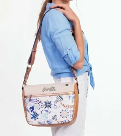 Anekke Sunrise Tile Print Shoulder Bag Store
