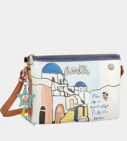 Anekke Sunrise Triple Compartment Shoulder Bag Cheap