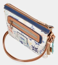 Anekke Sunrise Triple Compartment Shoulder Bag Cheap