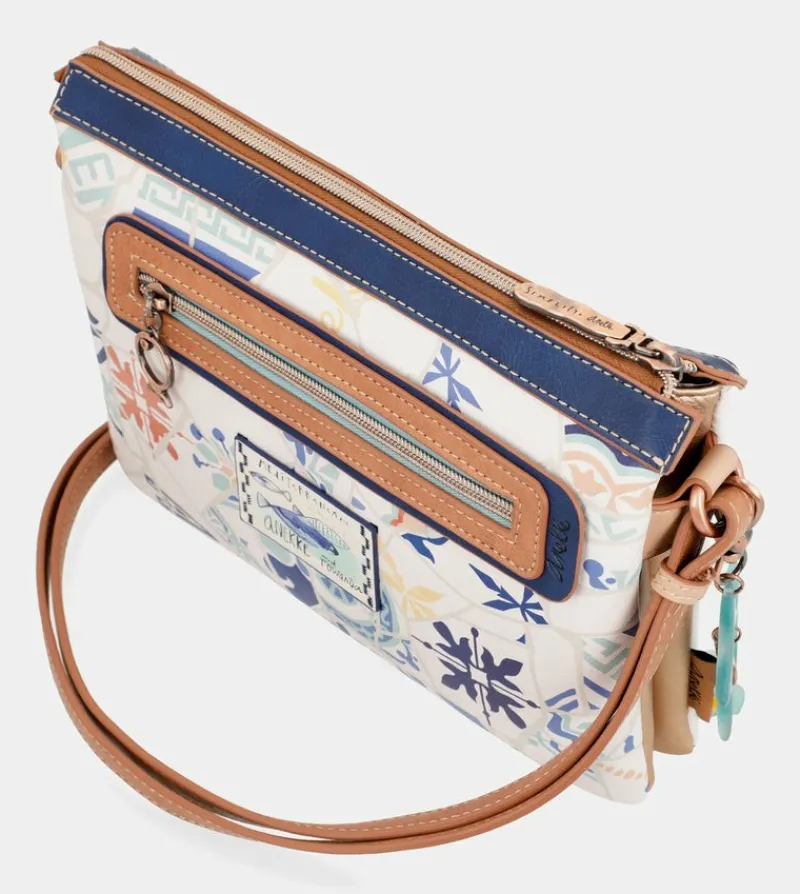 Anekke Sunrise Triple Compartment Shoulder Bag Cheap