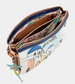 Anekke Sunrise Triple Compartment Shoulder Bag Cheap