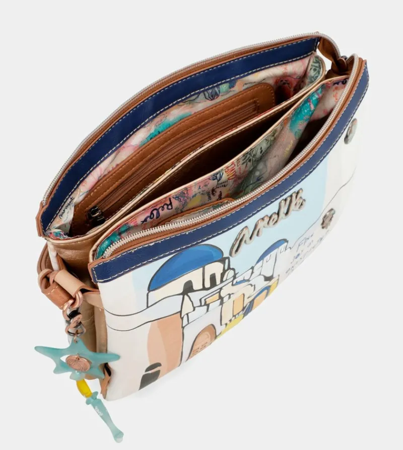 Anekke Sunrise Triple Compartment Shoulder Bag Cheap