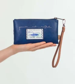 Anekke Sunrise Wallet Purse With Hand Strap Discount