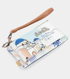 Anekke Sunrise Wallet Purse With Hand Strap Discount