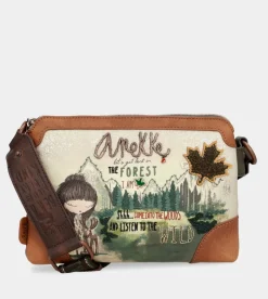 Anekke The Forest Double Compartment Shoulder Bag Discount