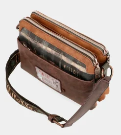 Anekke The Forest Double Compartment Shoulder Bag Discount