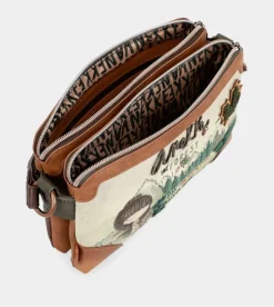 Anekke The Forest Double Compartment Shoulder Bag Discount
