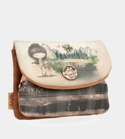 Anekke The Forest Flap Purse Clearance