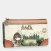 Anekke The Forest Large Flexible Material Wallet Hot