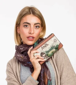 Anekke The Forest Large Flexible Material Wallet Hot