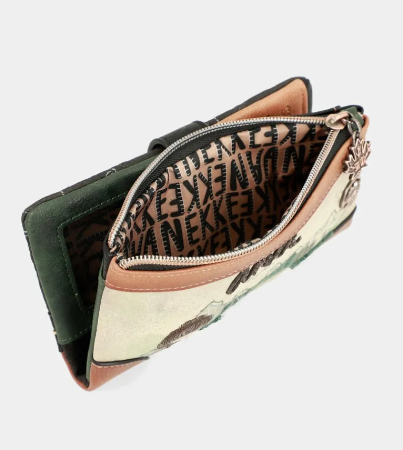 Anekke The Forest Large Flexible Material Wallet Hot