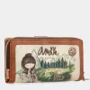 Anekke The Forest Large Printed Wallet Fashion