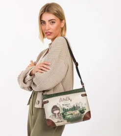 Anekke The Forest Large Printed Shoulder Bag Best Sale