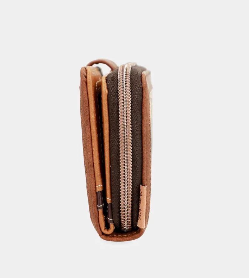 Anekke The Forest Large Printed Wallet Fashion