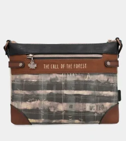 Anekke The Forest Large Printed Shoulder Bag Best Sale