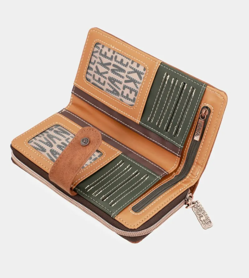 Anekke The Forest Large Printed Wallet Fashion