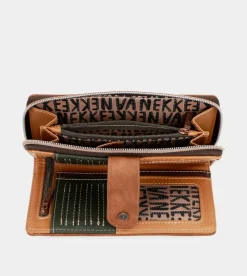 Anekke The Forest Large Printed Wallet Fashion