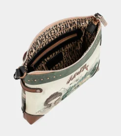 Anekke The Forest Large Printed Shoulder Bag Best Sale