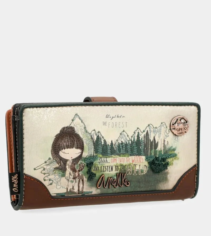 Anekke The Forest Large Wallet Online