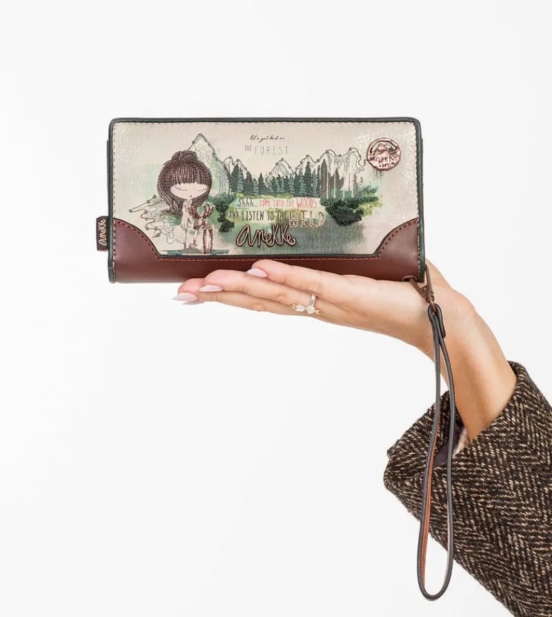 Anekke The Forest Large Wallet Online