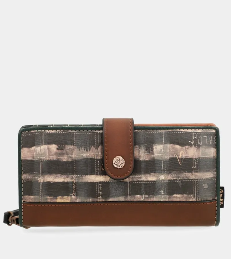 Anekke The Forest Large Wallet Online