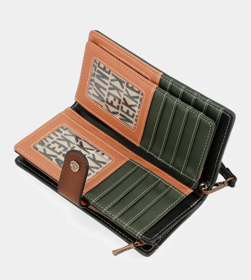 Anekke The Forest Large Wallet Online