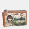 Anekke The Forest Medium Flexible Material Wallet Store