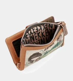 Anekke The Forest Medium Flexible Material Wallet Store