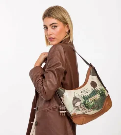 Anekke The Forest Oval Shoulder Bag Discount