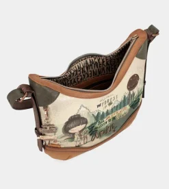 Anekke The Forest Oval Shoulder Bag Discount