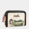 Anekke The Forest Printed Coin Purse New