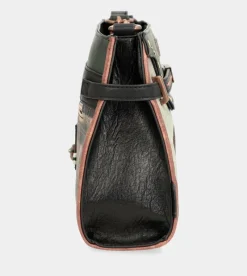 Anekke The Forest Shoulder Bag With Metallic Appliques Best Sale