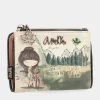 Anekke The Forest Small Flexible Material Wallet Best