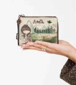 Anekke The Forest Small Flexible Material Wallet Best