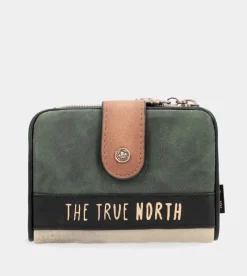 Anekke The Forest Small Flexible Material Wallet Best