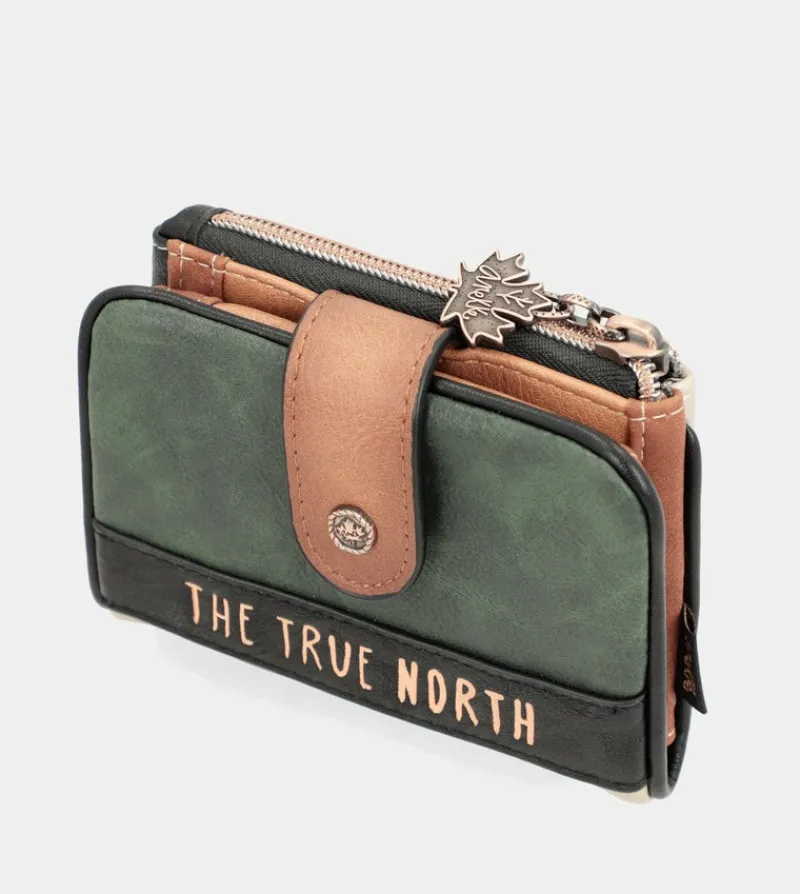 Anekke The Forest Small Flexible Material Wallet Best