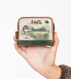 Anekke The Forest Small Wallet New