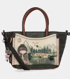 Anekke The Forest Tote Bag With Shoulder Strap Discount
