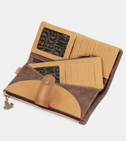 Anekke The Forest Wallet With Card Holder Flexible Material The Forest New