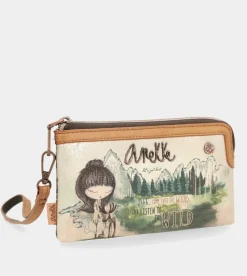 Anekke The Forest Wallet With Hand Strap Sale
