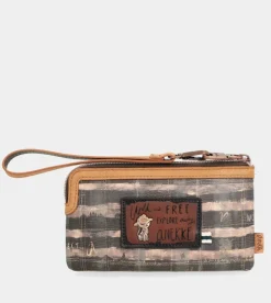 Anekke The Forest Wallet With Hand Strap Sale