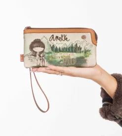 Anekke The Forest Wallet With Hand Strap Sale