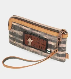 Anekke The Forest Wallet With Hand Strap Sale