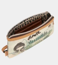 Anekke The Forest Wallet With Hand Strap Sale