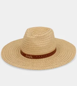 Anekke Toasted Raffia Hat Best