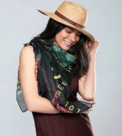 Anekke Toasted Raffia Hat Best