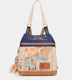 Anekke Tribe Anti-Theft Backpack New