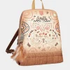 Anekke Tribe Back Pocket Messenger Bag New